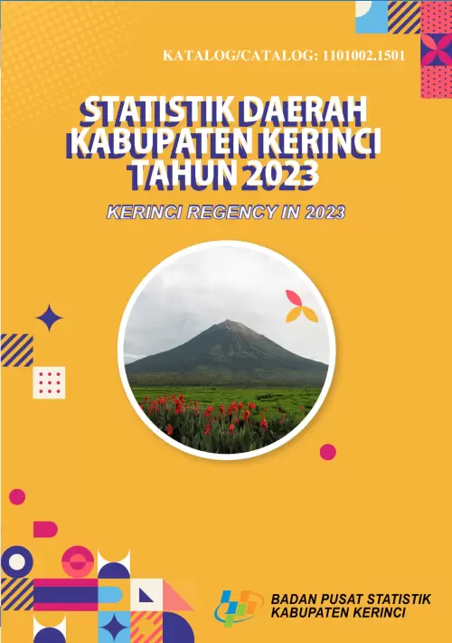 Statistik Daerah Kabupaten Kerinci Tahun 2023