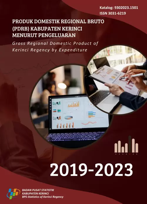 Produk Domestik Regional Bruto Kabupaten Kerinci Menurut Pengeluaran 2019-2023