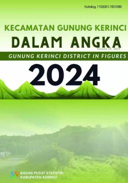 Kecamatan Gunung Kerinci Dalam Angka 2024