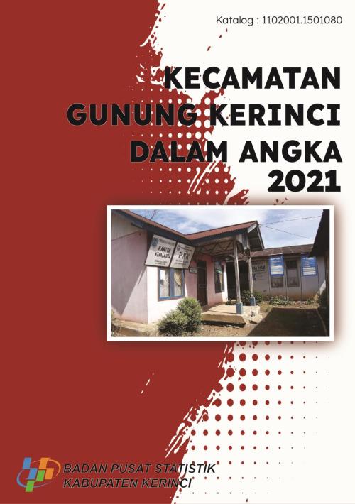 Kecamatan Gunung Kerinci Dalam Angka 2021