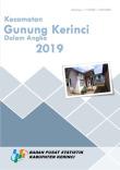 Gunung Kerinci Subdistrict In Figures 2019