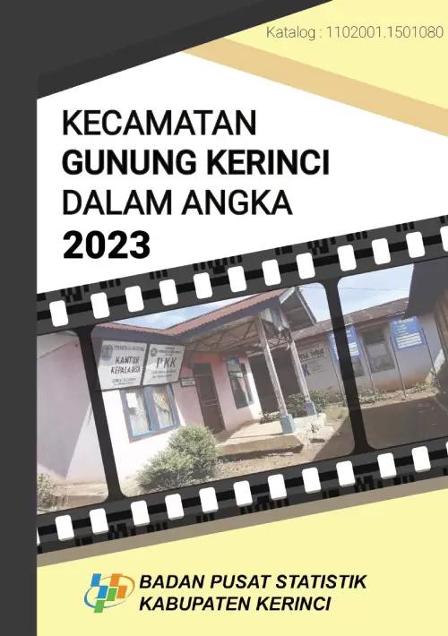 Kecamatan Gunung Kerinci Dalam Angka 2023