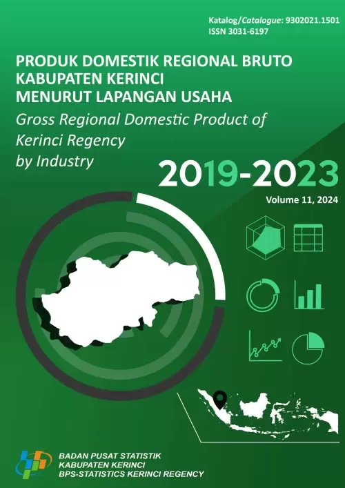 Produk Domestik Regional Bruto Kabupaten Kerinci Menurut Lapangan Usaha 2019-2023